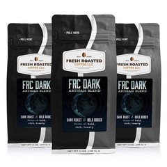 FRC Signature Dark Roast | Artisan Blend | Fresh Roasted Coffee
