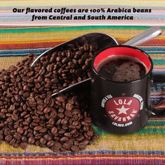 Lola Savannah Texas Pecan Whole Bean Caffeinated Coffee, 2lb