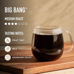 Medium Roast Whole Bean Coffee – 10.5oz