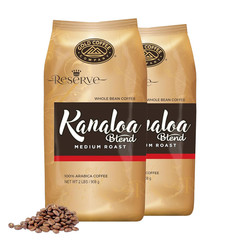 | Kanaloa Premium House Blend, Medium Roast, Whole Bean | 100% Arabica Coffee, 2
