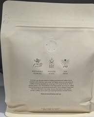 OVAL Coffee Roasters THE NATURAL, Whole Beans, 250g (8.8 oz.) – EXP: 3/26