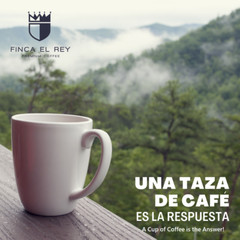 Finca El Rey -Medium Roast Whole Bean Organic Coffee, USDA Organic, 100% Arabica