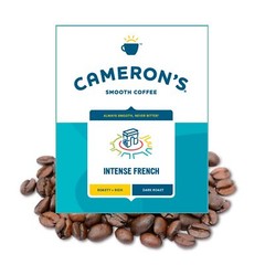 Camerons Intense French Roast Whole Bean Coffee 64 Ounce Specialty Grade Arabica