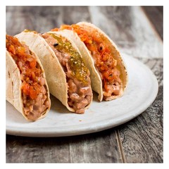 Isadora Refried Original Beans Pouch, 15.2 Ounce (Pack of 8)