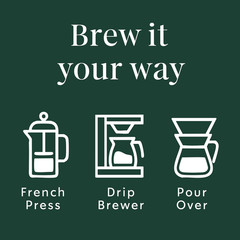 Starbucks Whole Coffee Beans, Medium Roast Hot or Iced Coffee, Pike Place Roast,