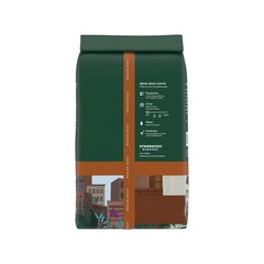 Starbucks Whole Coffee Beans, Medium Roast Hot or 28 Ounce (Pack of 1), Pike