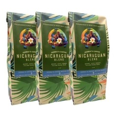 Jahmai’s Coffee Nicaraguan Medium Roast, Crafted from the Finest Caturra bean