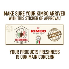 Kimbo Caffe Crema Classico Whole Bean Coffee – Blended 2.2 Pound (Pack of 1)