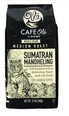6 HEB Cafe Ole Whole Bean Or GRD Coffee,Texas Pecan & French Roast Dark Roast