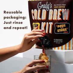 GRADY’S COLD BREW, New Orleans Style, 100% 24 Ounce (Pack of 1), Original
