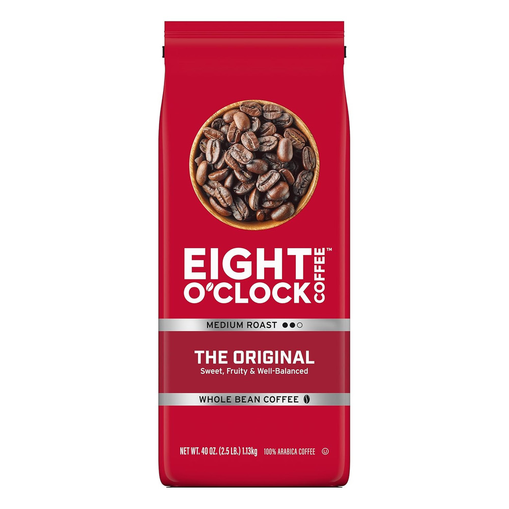 the Original Whole Bean Coffee, Medium Roast, 40 Ounce (Pack of 1) – Sweet, Frui