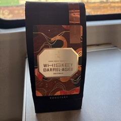 NEW STARBUCKS RESERVE KNOB CREEK BOURBON WHISKEY BARREL-AGED GUATEMALA COFFEE
