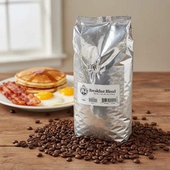 Pear’s Breakfast Blend Whole Bean Coffee | 2.5 lb | Brenmar
