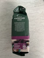 Starbucks Dark Roast Whole Bean Espresso Coffee – 12oz