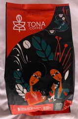 Ground Freshly Roasted Ethiopian Coffee Tona Filter Grind Coffee 500g/1.1lb