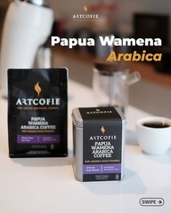 Artcofie Papua Wamena Arabica Coffee – Standing pouch / ground 200g
