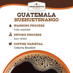 Guatemala Huehuetenango Whole Bean Coffee – Medium Roast, 2 lb Kosher Delight
