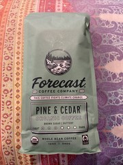 Forecast Coffee Company, Pine & Cedar, Whole Bean, Medium Roast