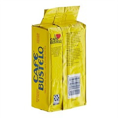 Cafe Bustelo Espresso Ground Coffee Brick 10 oz. – 4/Pack WS-110BSBR1721