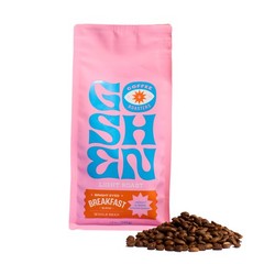 Goshen Coffee Roasters Whole Bean Bright Eyed Breakfast 12 Ounce (Pack of 1)