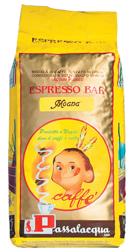 COFFEE PASSALACQUA MOANA – ESPRESSO BAR – PACK 1kg BRAIN