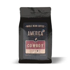 AMERICA COFFEE CO. – Cowboy Blend