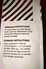 12 oz bag JUST BRIGHT Arabica Coffee whole bean light roast Amazon Fresh Sealed