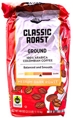 Member’s Mark Colombian Classic Medium-Dark Roast Ground Coffee 40 Oz EXP 11/26