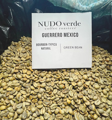 MEXICAN GUERRERO (UNROASTED GREEN NATURAL COFFEE BEANS) Order 1 to 20 lbs
