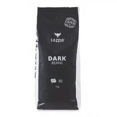 Lazzio Coffee Beans Dark Roast 1KG Whole Beans Aldi Lazio Award Winning Melb Aus