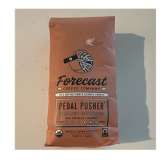 Forecast Coffee Company Pedal Pusher Organic Espresso Beans 12 oz USDA Organic