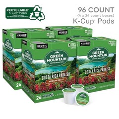 Green Mountain Coffee Roasters Costa Rica Paraiso Single-Serv…96 Count (a19.5)