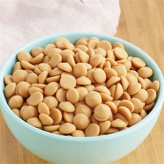 Callebaut Gold Caramelized White Chocolate Callets? 5.5 lb. WS-409CGOLDU75