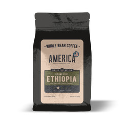 AMERICA COFFEE CO. – Ethiopia – Single Origin – Natural