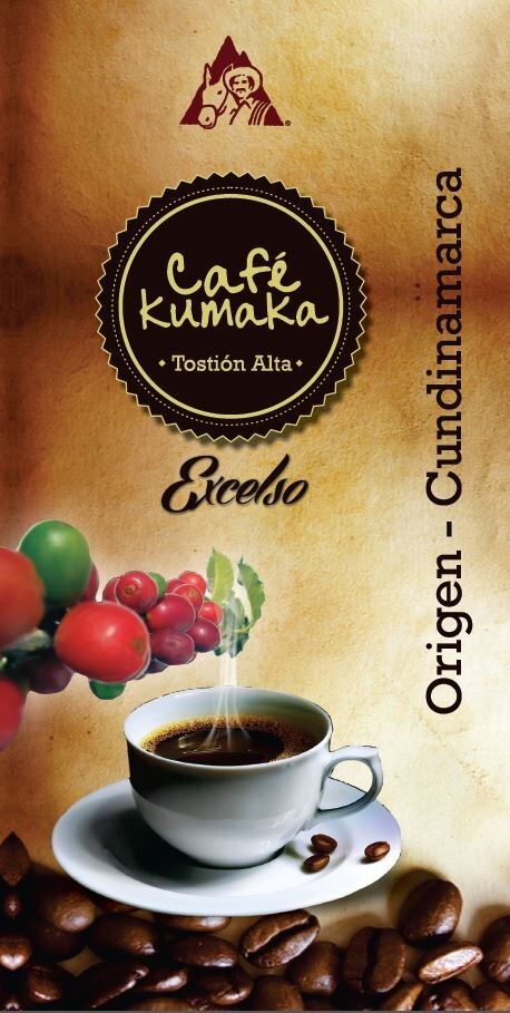 Colombian coffee Cafe Kumaka 1-lb Medium Grind for regular coffee maker