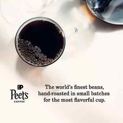Peet’s Coffee Major Dickason’s Blend Deep Roast, Whole Bean (32 oz.)