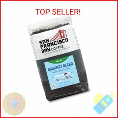 San Francisco Bay Coffee – Decaf Medium-Dark Roast Whole Bean Coffee – Decaf Gou