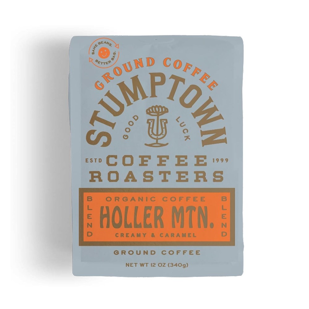 Stumptown Coffee Roasters, Organic Medium Roast Ground Coffee, 100% Arabica Coff