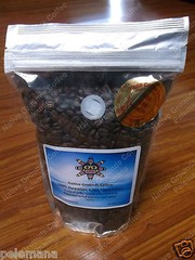 1lb 100% Kona Coffee Whole Bean Extra Fancy NOT Dark Roast FRESH SIMPLY THE BEST