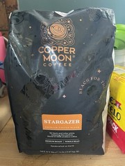 Copper Moon Coffee Stargazer Blend, Whole Bean, 5 Lb.