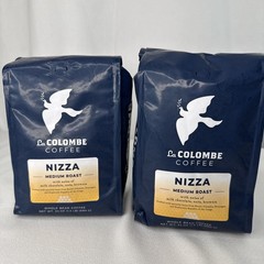 2 PC La Colombe Coffee Nizza Medium Roast Whole Beans 24 Oz Each BB 6/2026