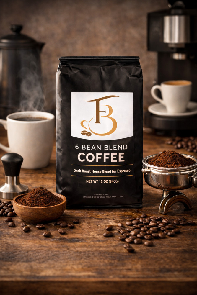 6 Bean Blend Coffee