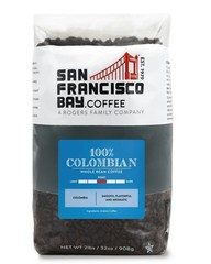 Medium Roast Whole Bean Coffee – 100% Colombian, 2 lb Bag 08/27/2026