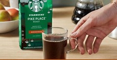 Starbucks PIKE PLACE – Coffee Beans Bag 450g / 15.9oz