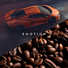 Lavazza Espresso Whole Bean for Automobili Lamborghini, Dark Roast, Arabica a…
