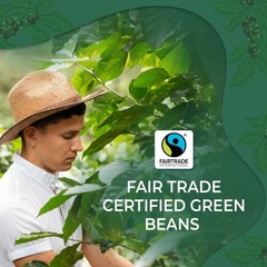 Costa Rica Unroasted Green Coffee Beans, Coopeagri Farm, Fair Trade, Arabica