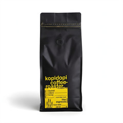 BEST NEW! Temanggung Robusta Coffee 1kg Dark Roast – Medium Grind, Coarse Grind