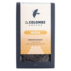 Nizza Medium Roast Whole Bean Coffee – Notes of Milk Chocolate, Nuts & Brownie w