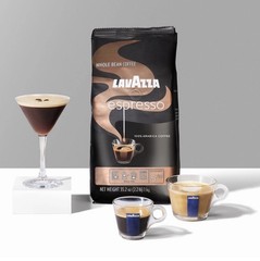 Espresso Whole Bean Coffee, Medium Roast, 100% Arabica, 2.2 lb Bag