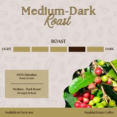 Hualalai Estate Whole Bean 100 – Roasted Hawaiian –
